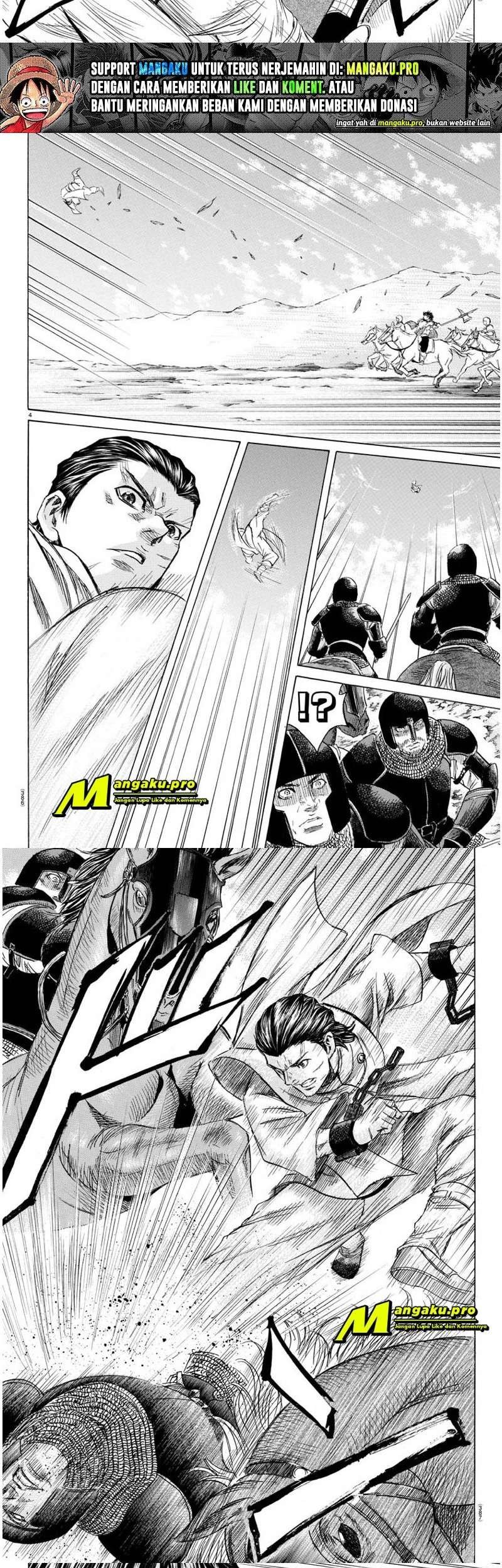 Toubousha Elio Chapter 36 - halaman 3