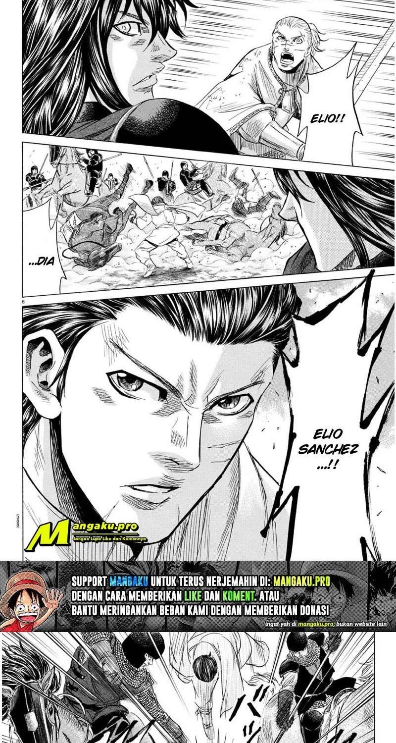 Toubousha Elio Chapter 36 - halaman 4