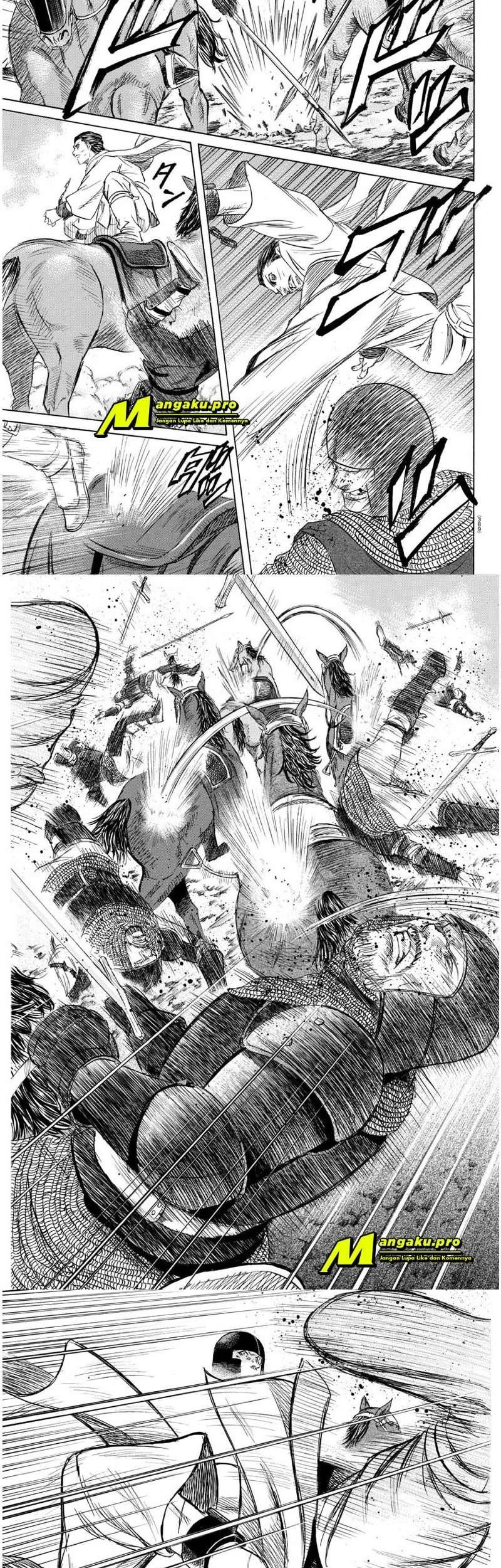 Toubousha Elio Chapter 36 - halaman 5