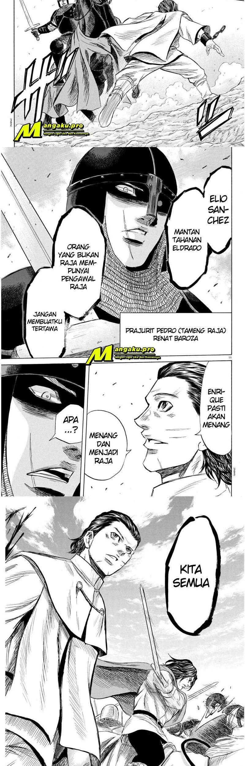 Toubousha Elio Chapter 36 - halaman 7