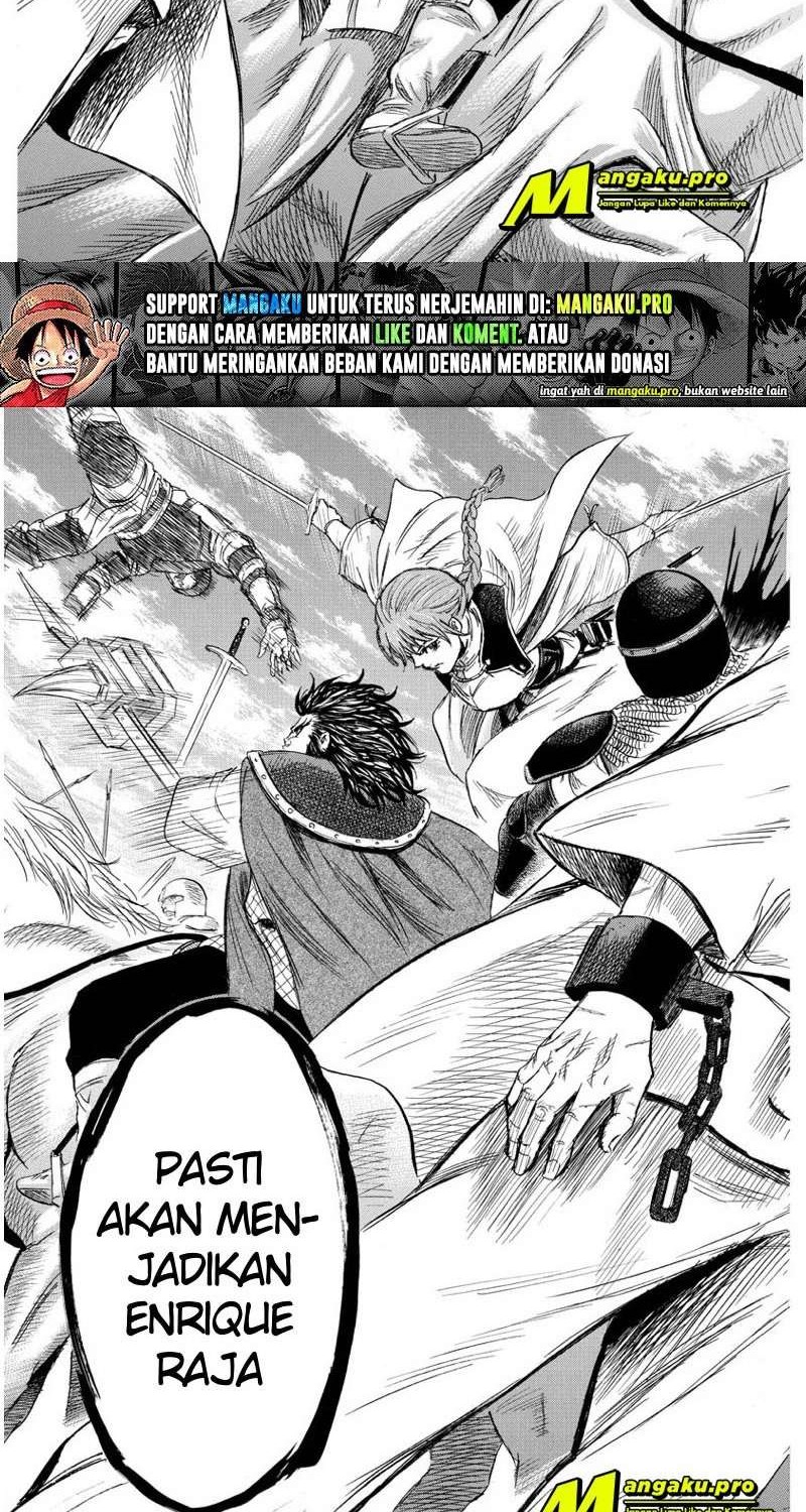 Toubousha Elio Chapter 36 - halaman 8