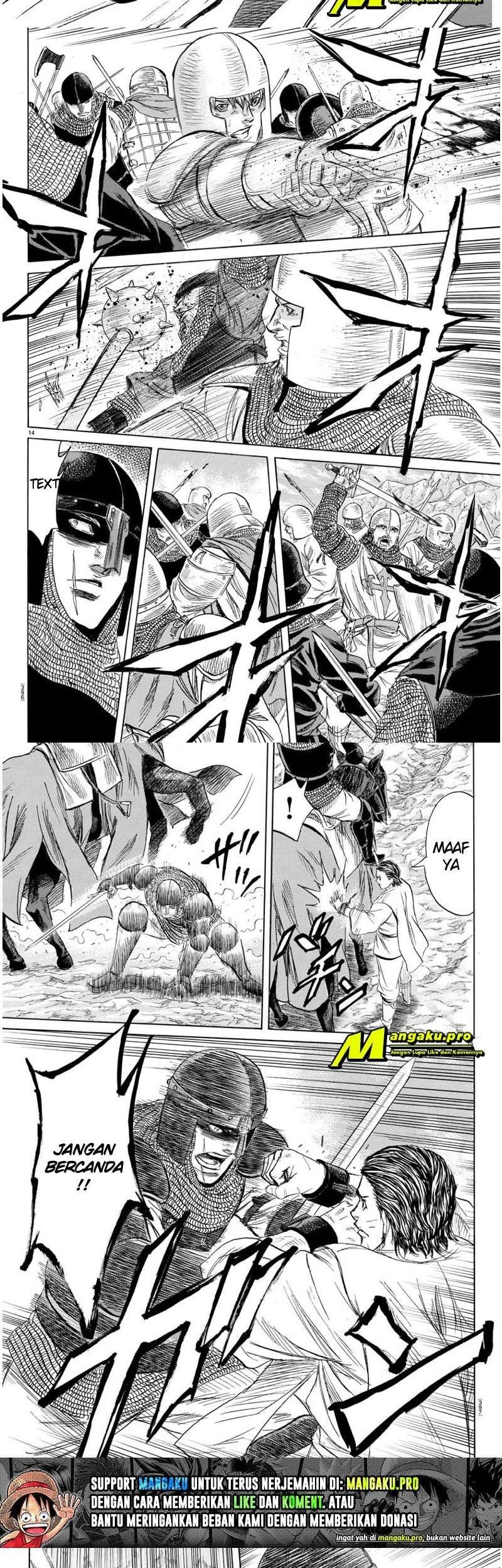 Toubousha Elio Chapter 36 - halaman 9
