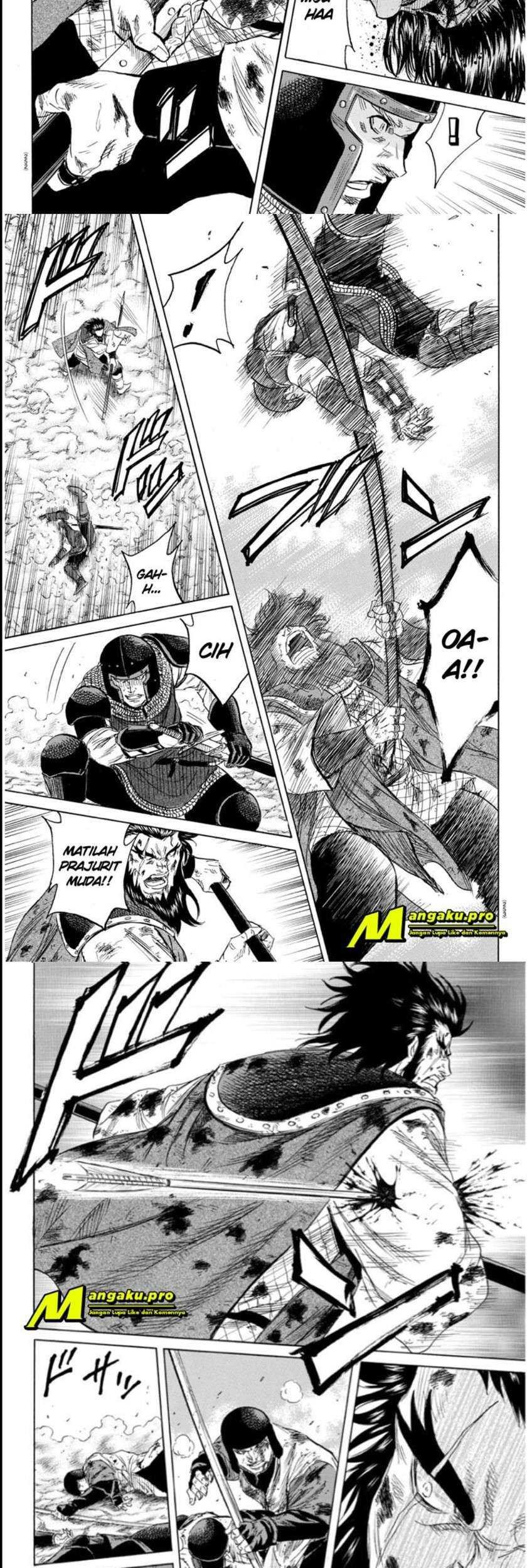 Toubousha Elio Chapter 37 - halaman 11