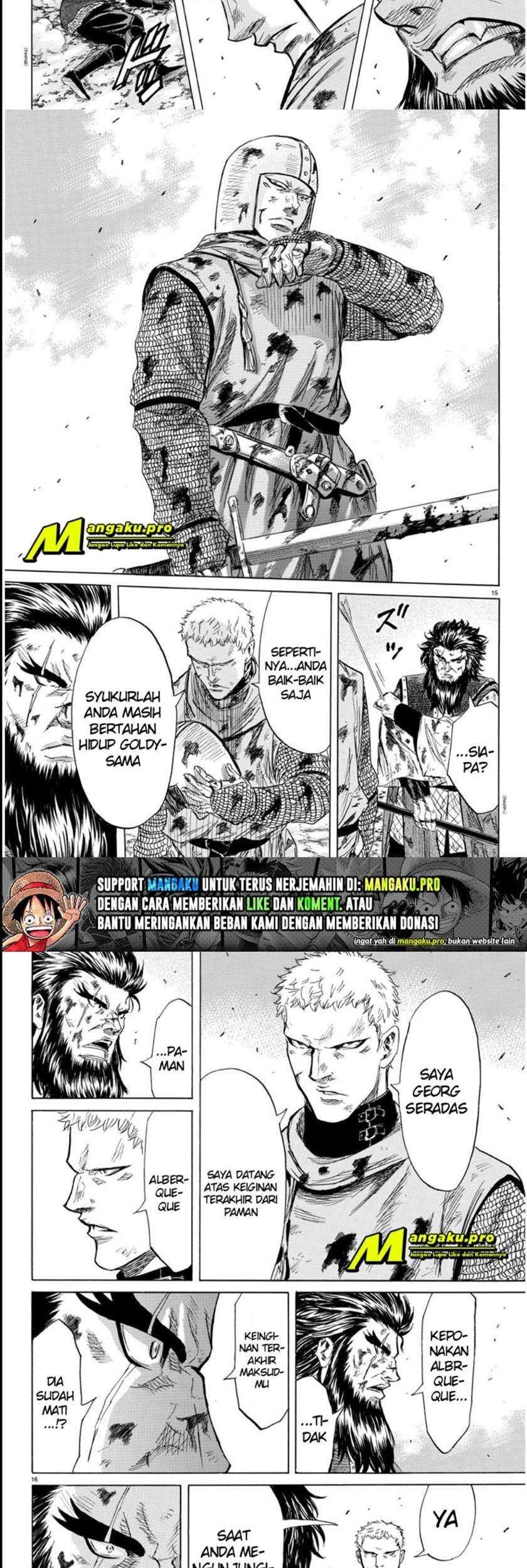 Toubousha Elio Chapter 37 - halaman 15