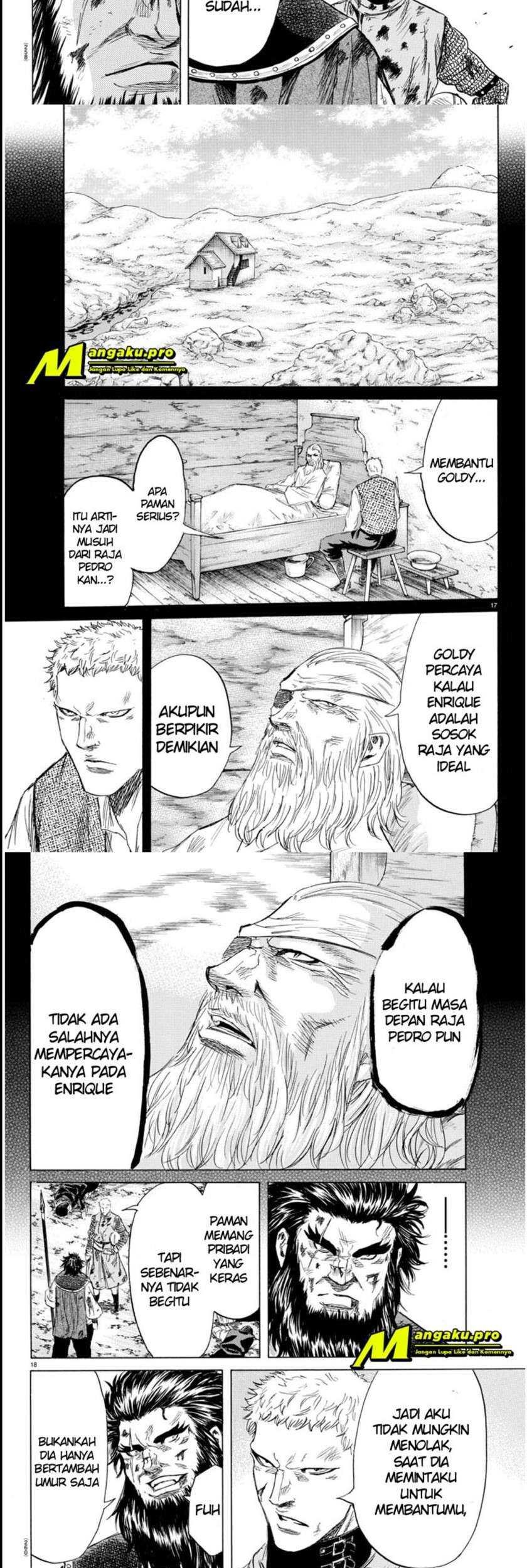 Toubousha Elio Chapter 37 - halaman 17