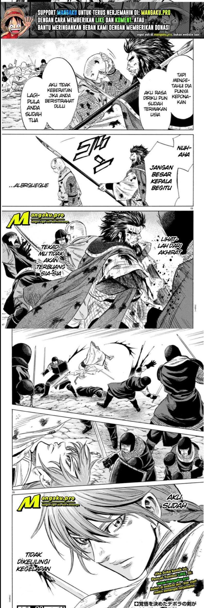 Toubousha Elio Chapter 37 - halaman 19