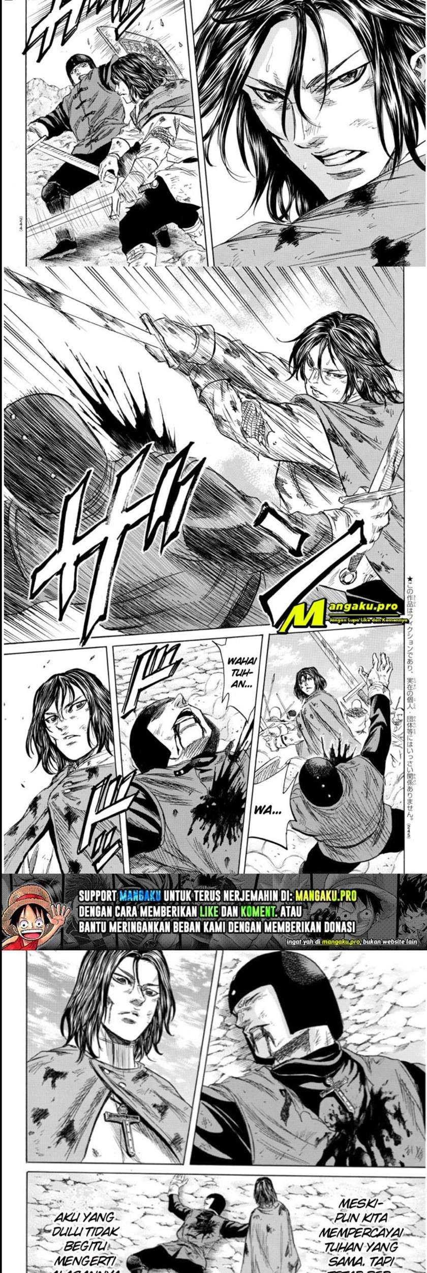 Toubousha Elio Chapter 37 - halaman 3