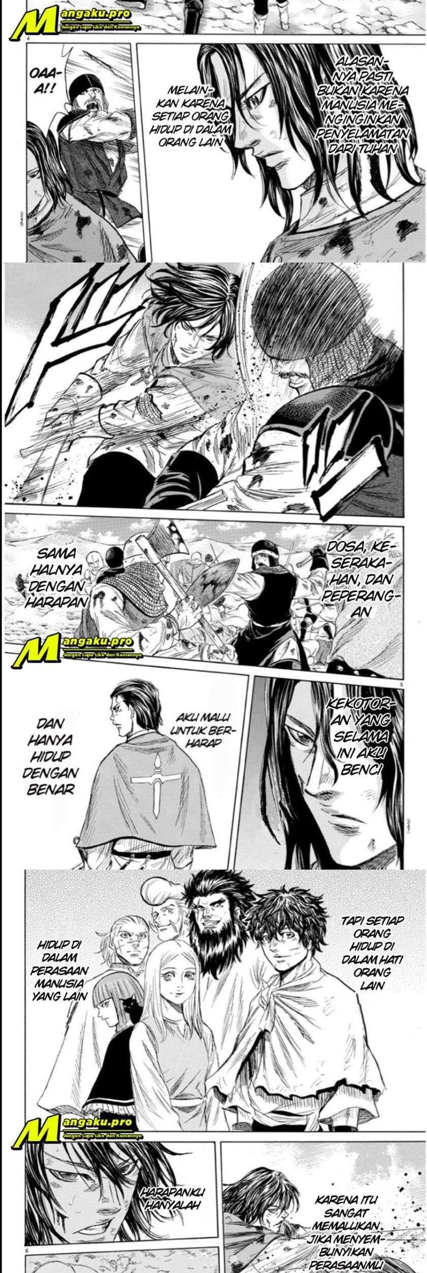Toubousha Elio Chapter 37 - halaman 5