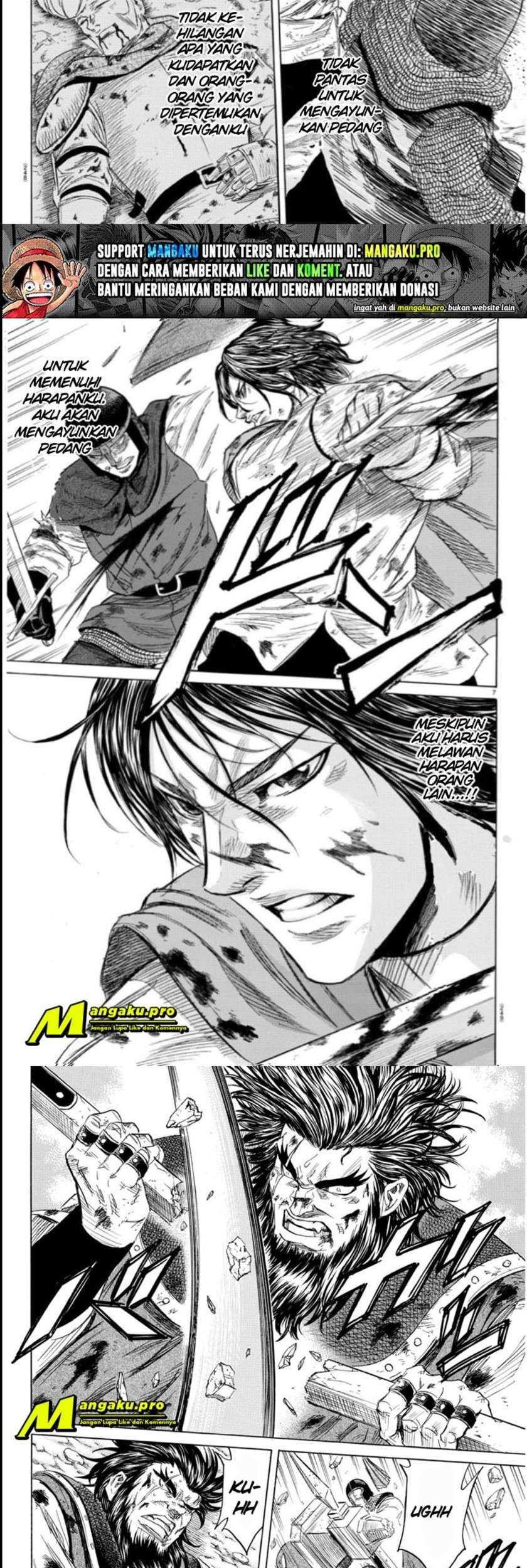 Toubousha Elio Chapter 37 - halaman 7