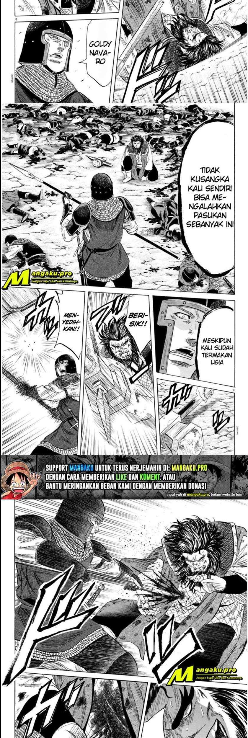 Toubousha Elio Chapter 37 - halaman 9