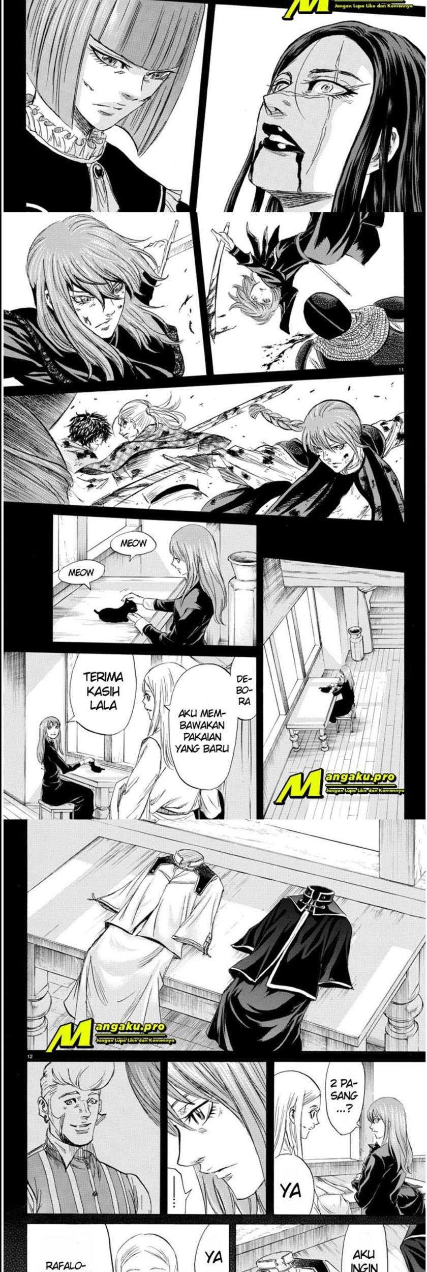 Toubousha Elio Chapter 38 - halaman 11