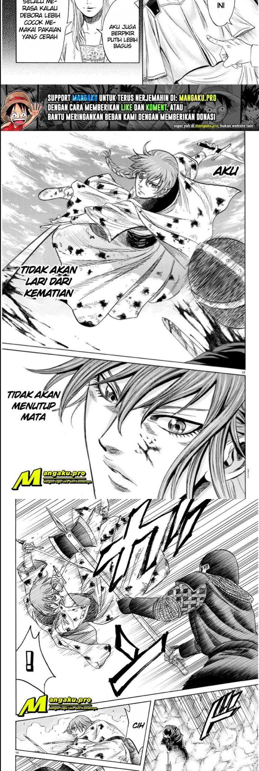 Toubousha Elio Chapter 38 - halaman 13