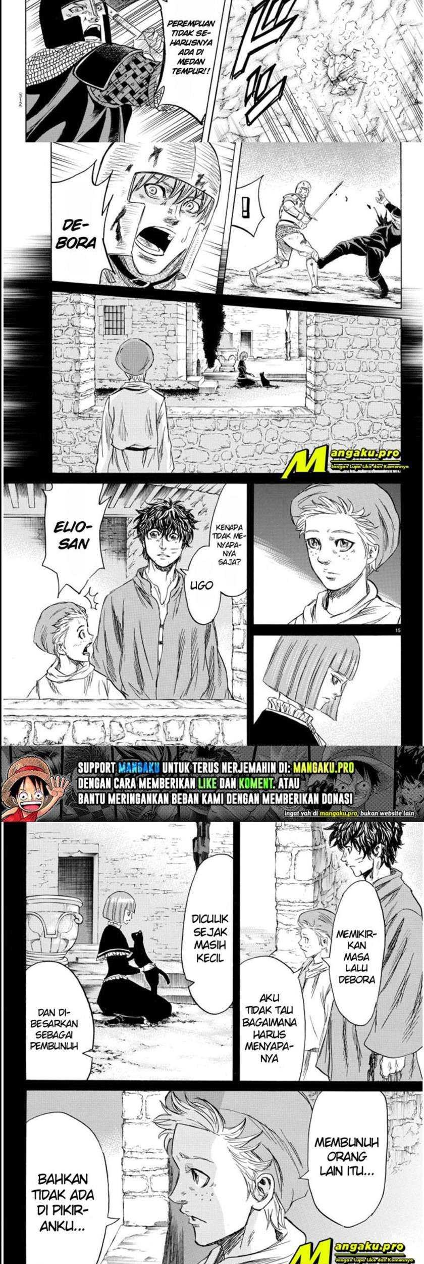 Toubousha Elio Chapter 38 - halaman 15