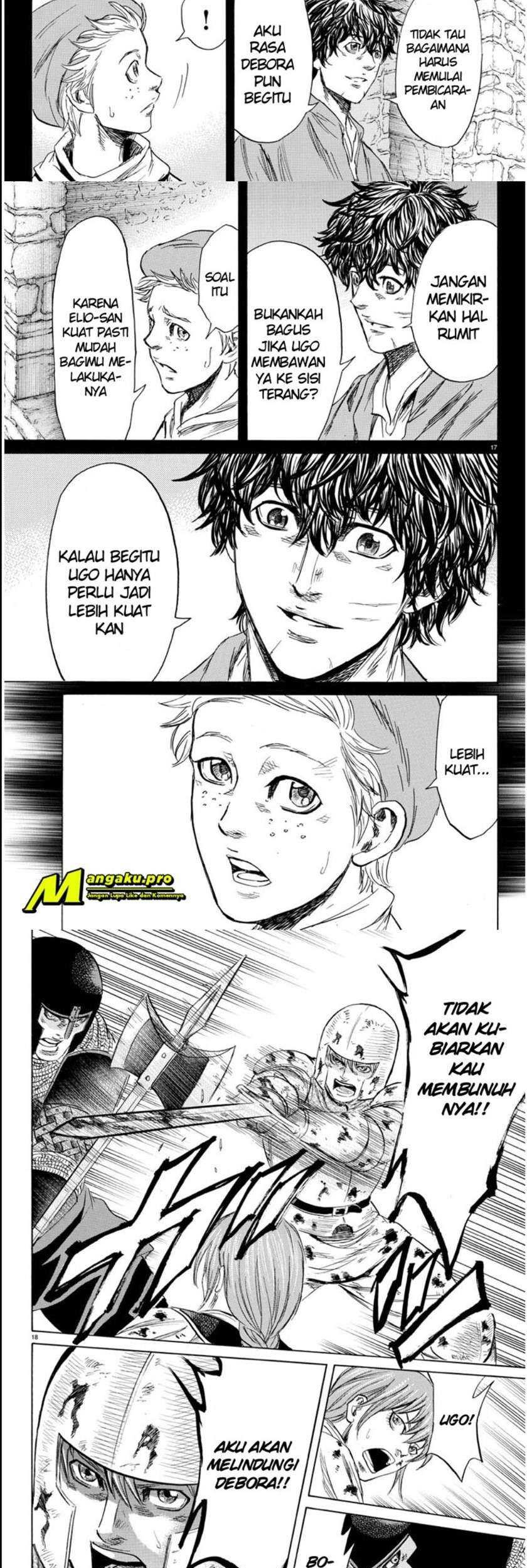 Toubousha Elio Chapter 38 - halaman 17
