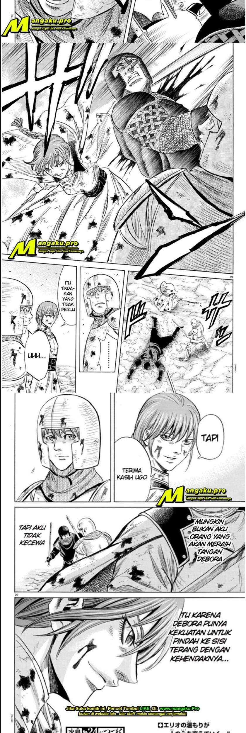 Toubousha Elio Chapter 38 - halaman 19