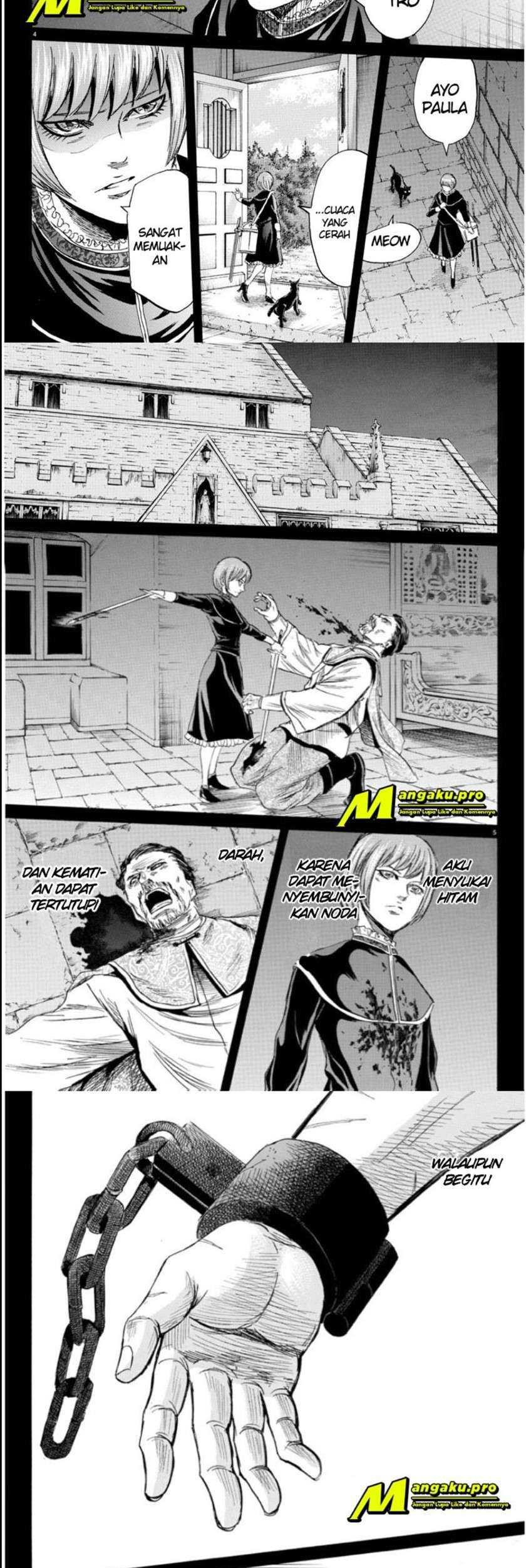Toubousha Elio Chapter 38 - halaman 5
