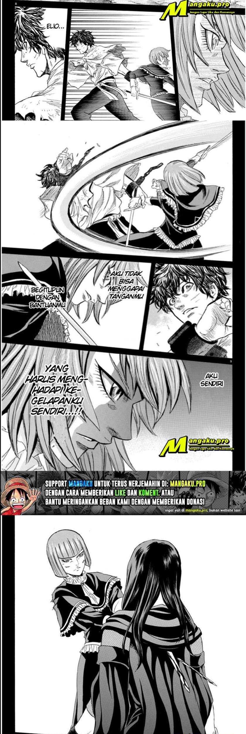 Toubousha Elio Chapter 38 - halaman 9