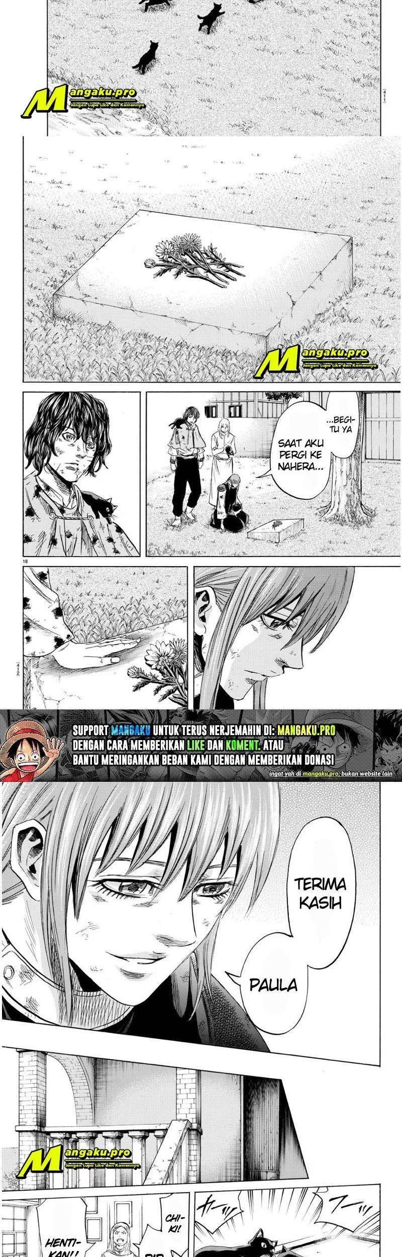Toubousha Elio Chapter 39 - halaman 11