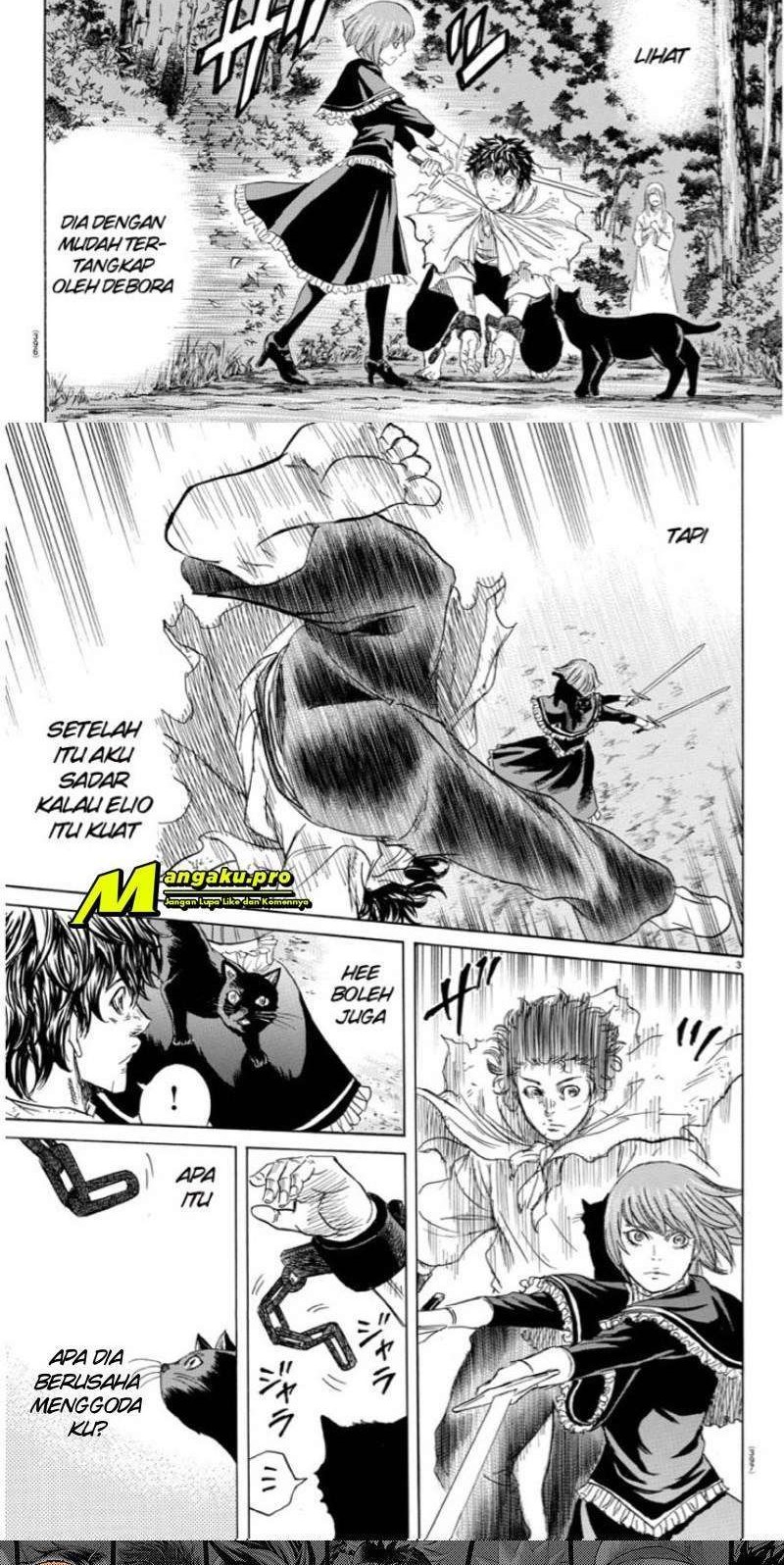 Toubousha Elio Chapter 39 - halaman 2