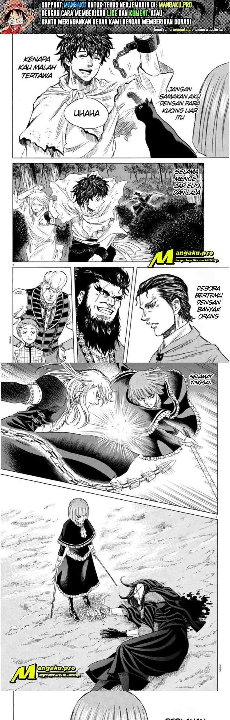 Toubousha Elio Chapter 39 - halaman 3