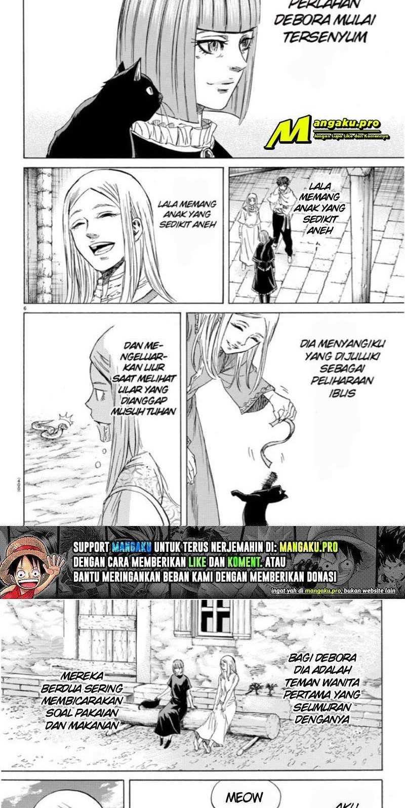 Toubousha Elio Chapter 39 - halaman 4
