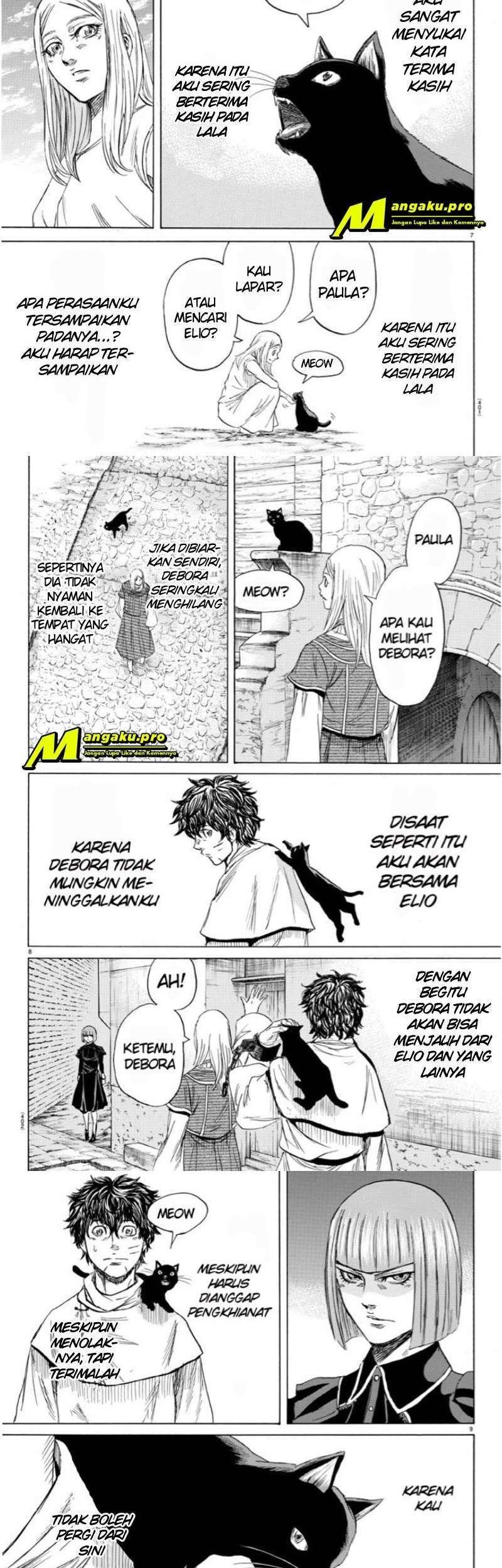 Toubousha Elio Chapter 39 - halaman 5