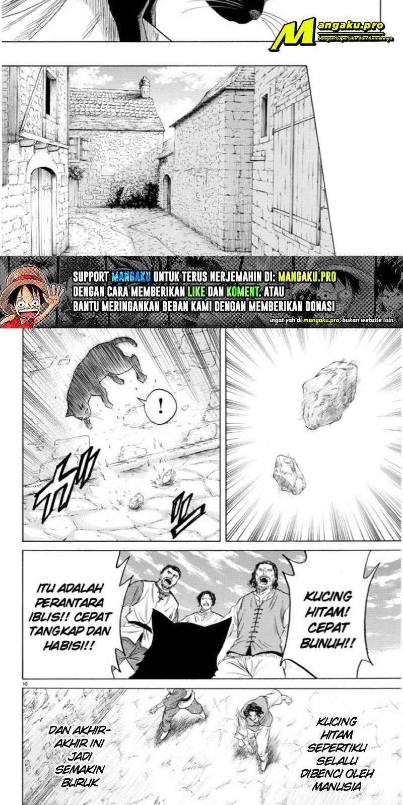 Toubousha Elio Chapter 39 - halaman 6