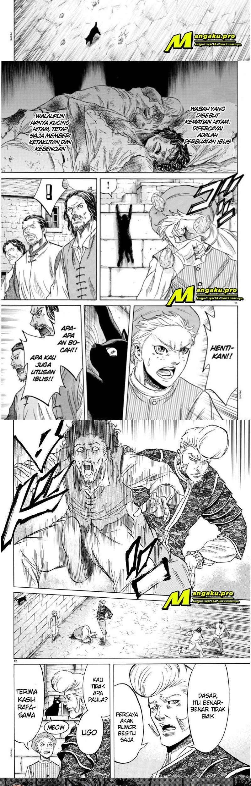 Toubousha Elio Chapter 39 - halaman 7