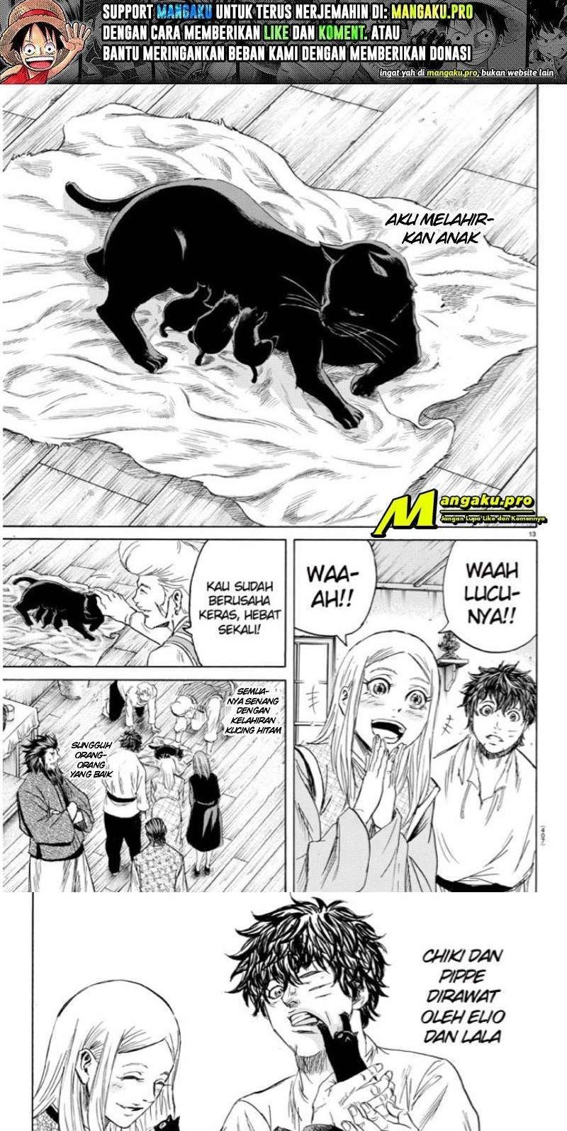Toubousha Elio Chapter 39 - halaman 8