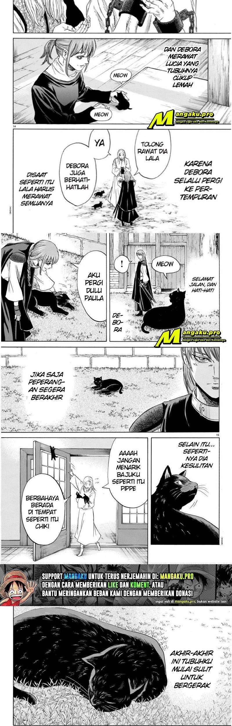 Toubousha Elio Chapter 39 - halaman 9