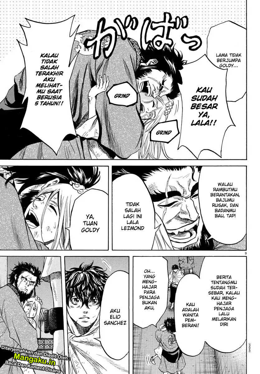 Toubousha Elio Chapter 4 - halaman 10