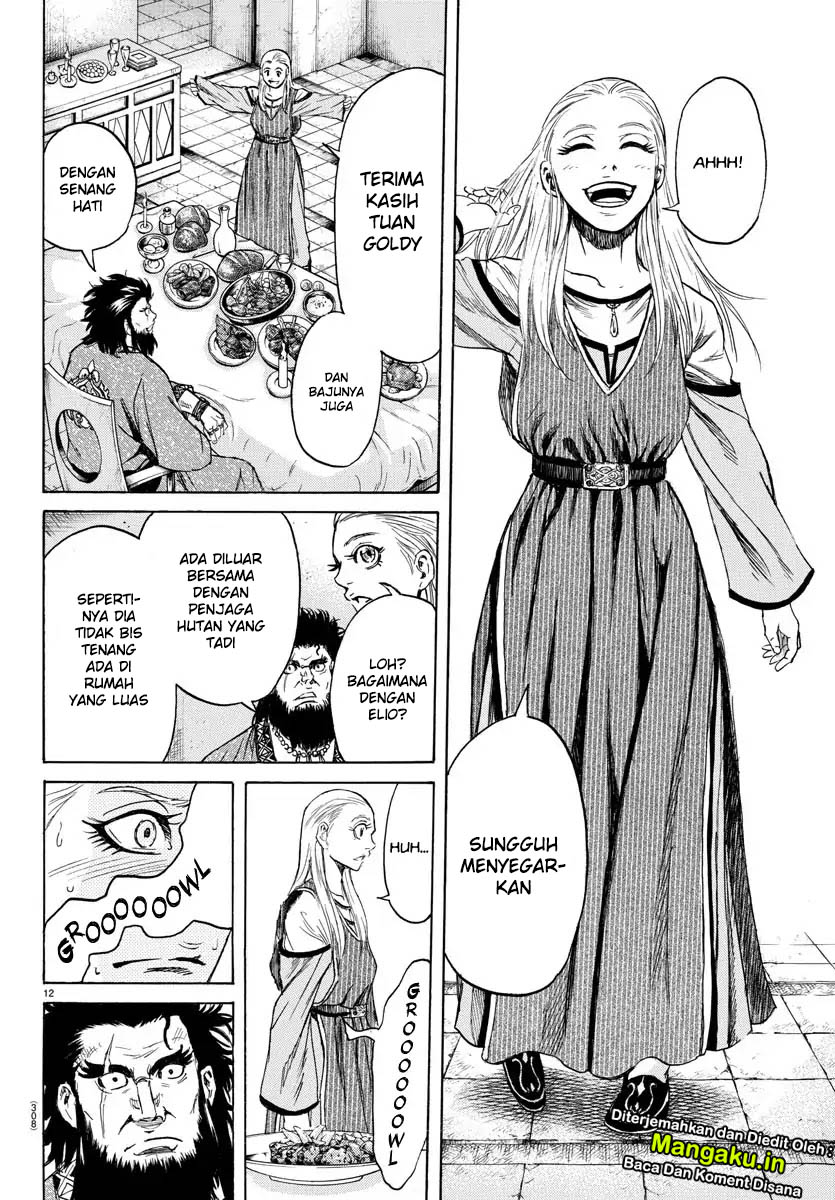 Toubousha Elio Chapter 4 - halaman 13