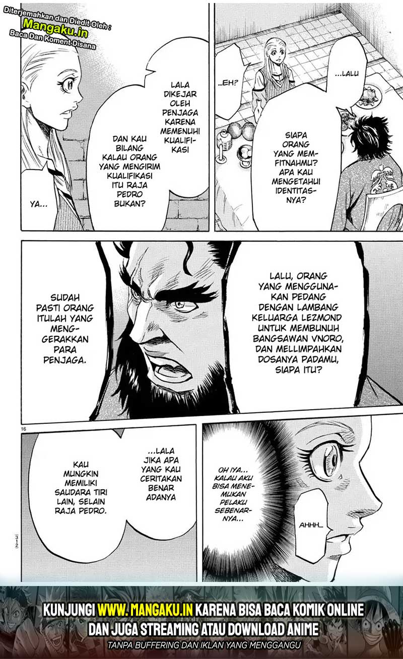 Toubousha Elio Chapter 4 - halaman 17