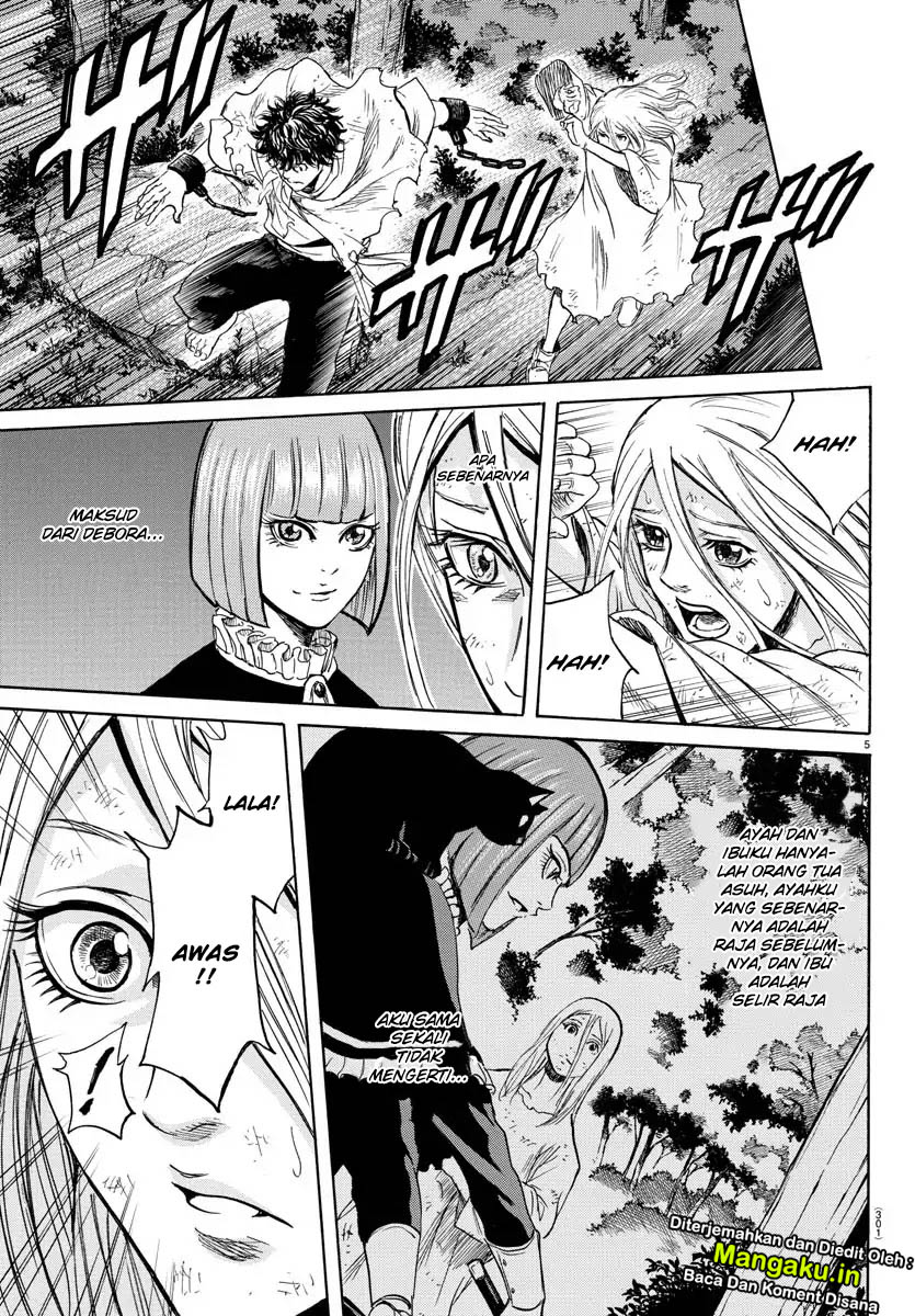 Toubousha Elio Chapter 4 - halaman 6