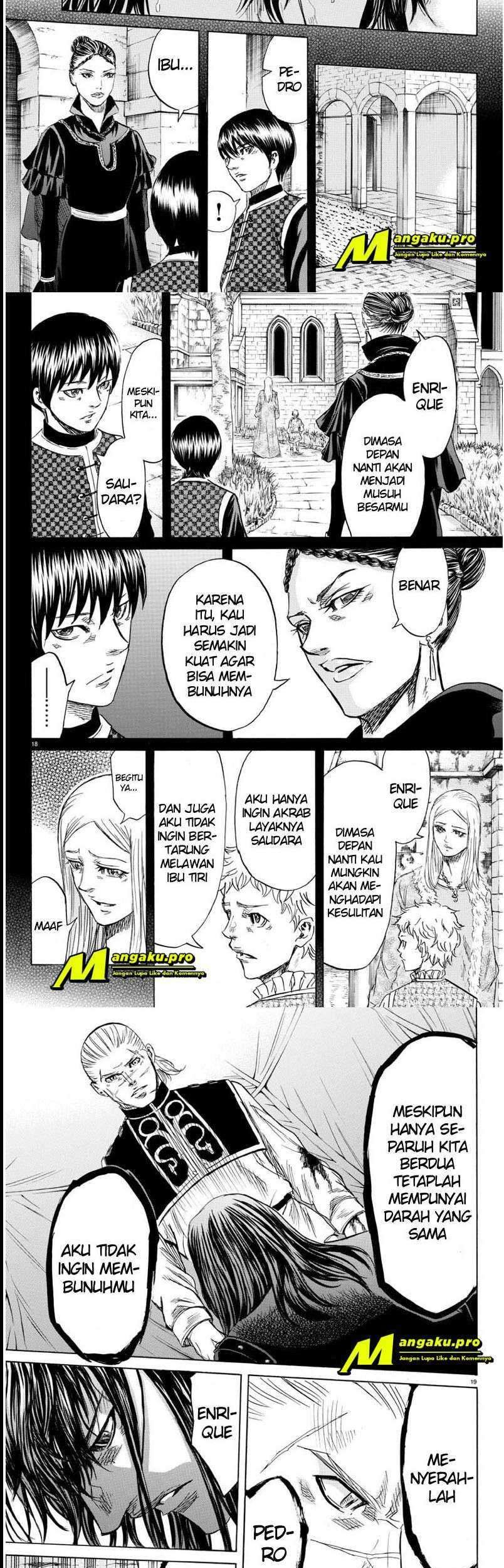 Toubousha Elio Chapter 40 - halaman 11