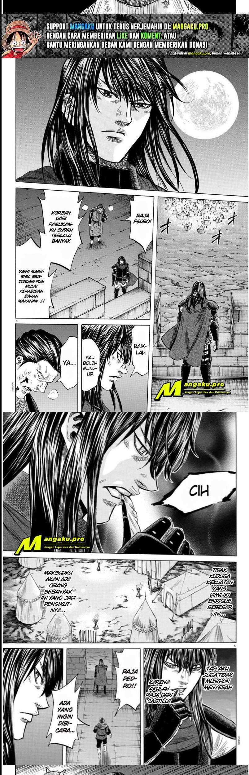 Toubousha Elio Chapter 40 - halaman 3