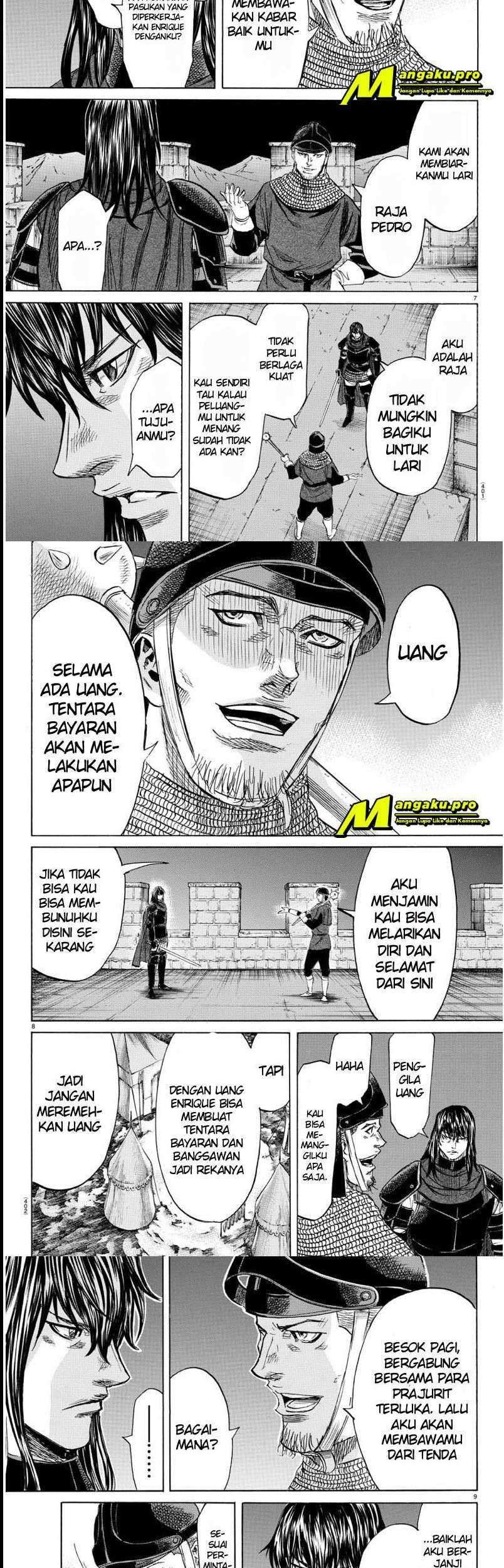 Toubousha Elio Chapter 40 - halaman 5