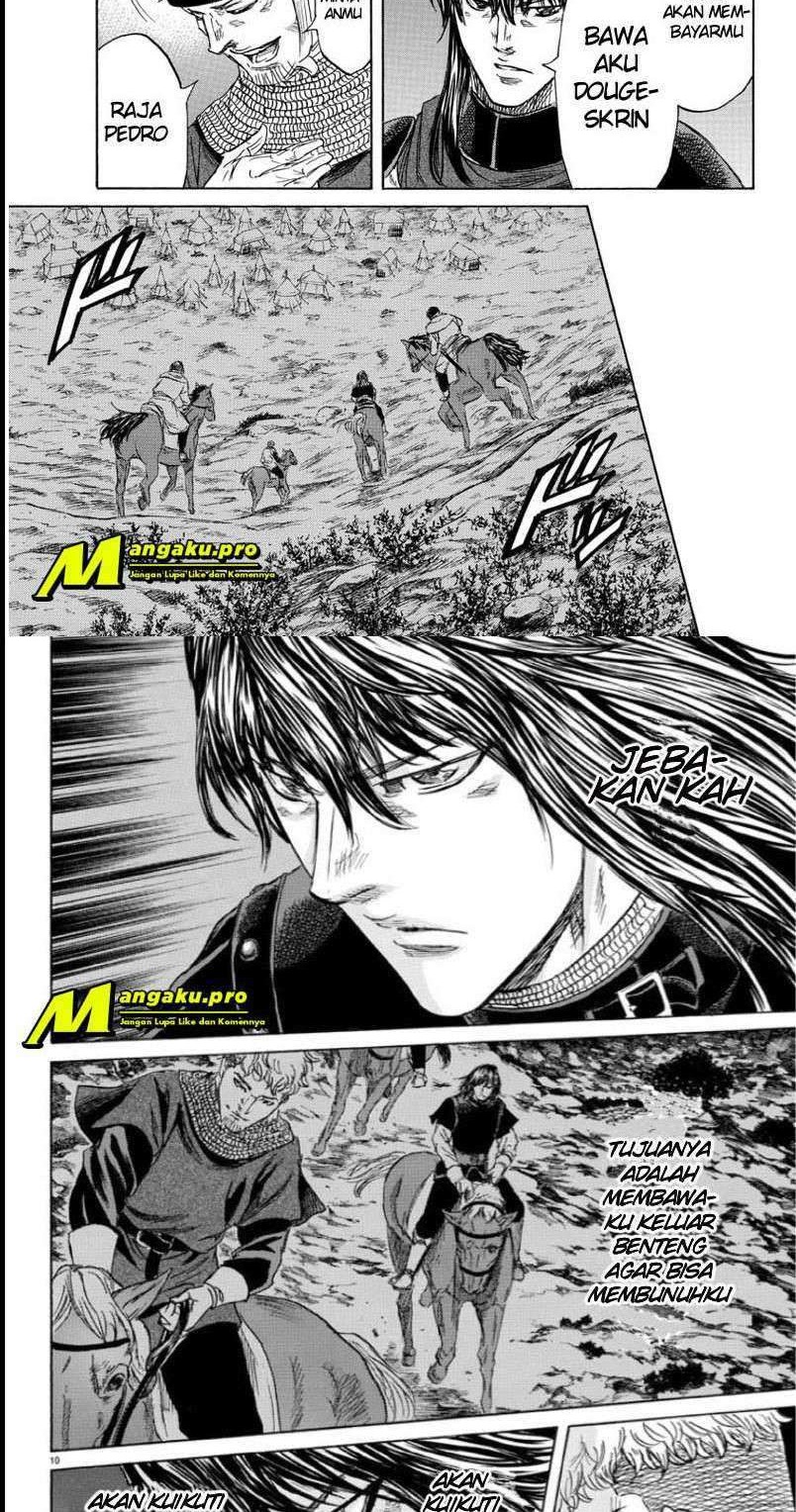 Toubousha Elio Chapter 40 - halaman 6