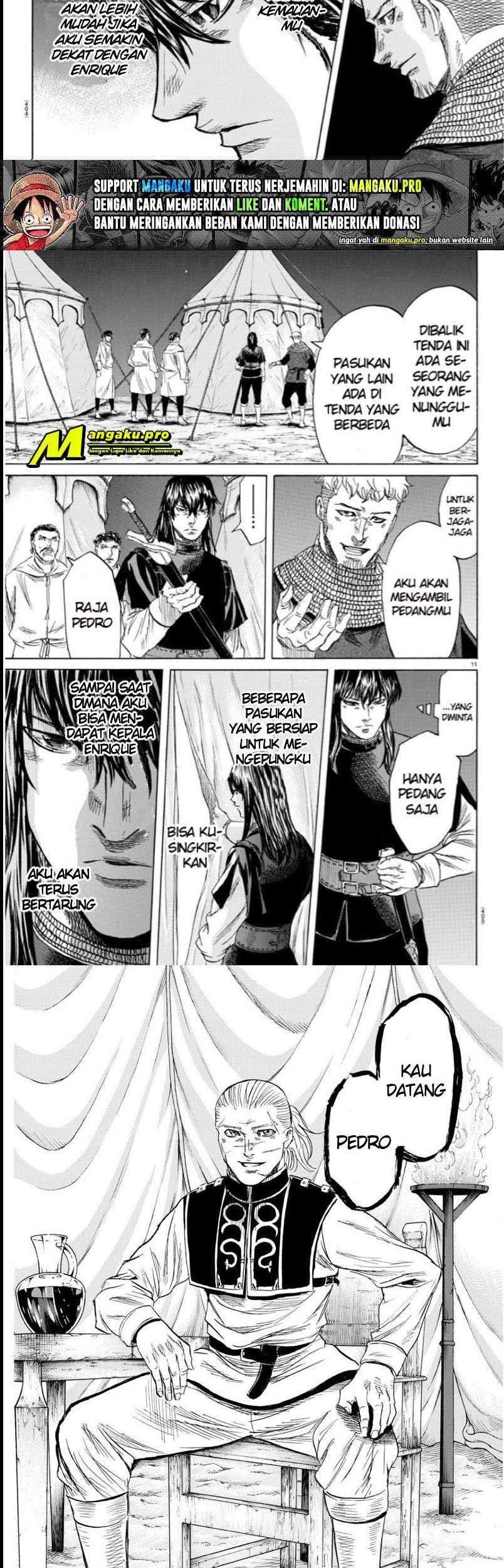 Toubousha Elio Chapter 40 - halaman 7