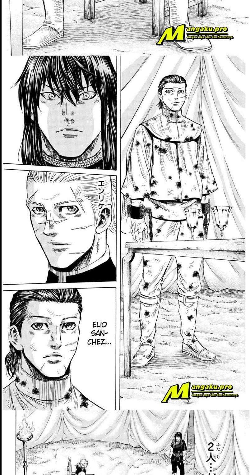 Toubousha Elio Chapter 40 - halaman 8