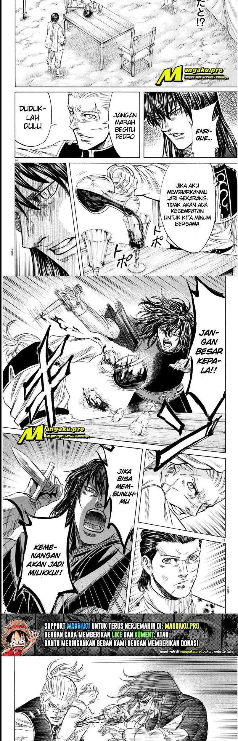 Toubousha Elio Chapter 40 - halaman 9