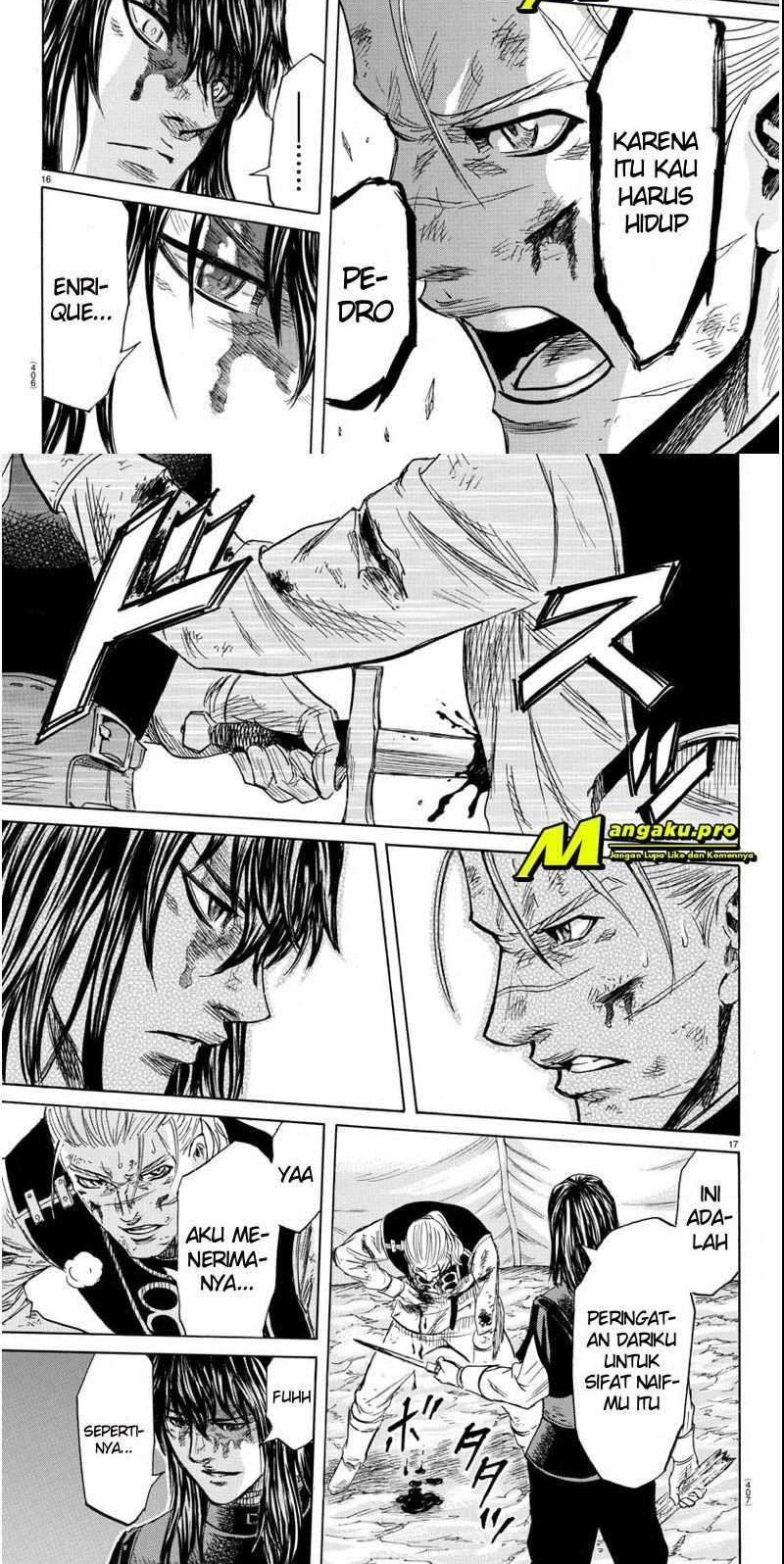 Toubousha Elio Chapter 41 - halaman 10