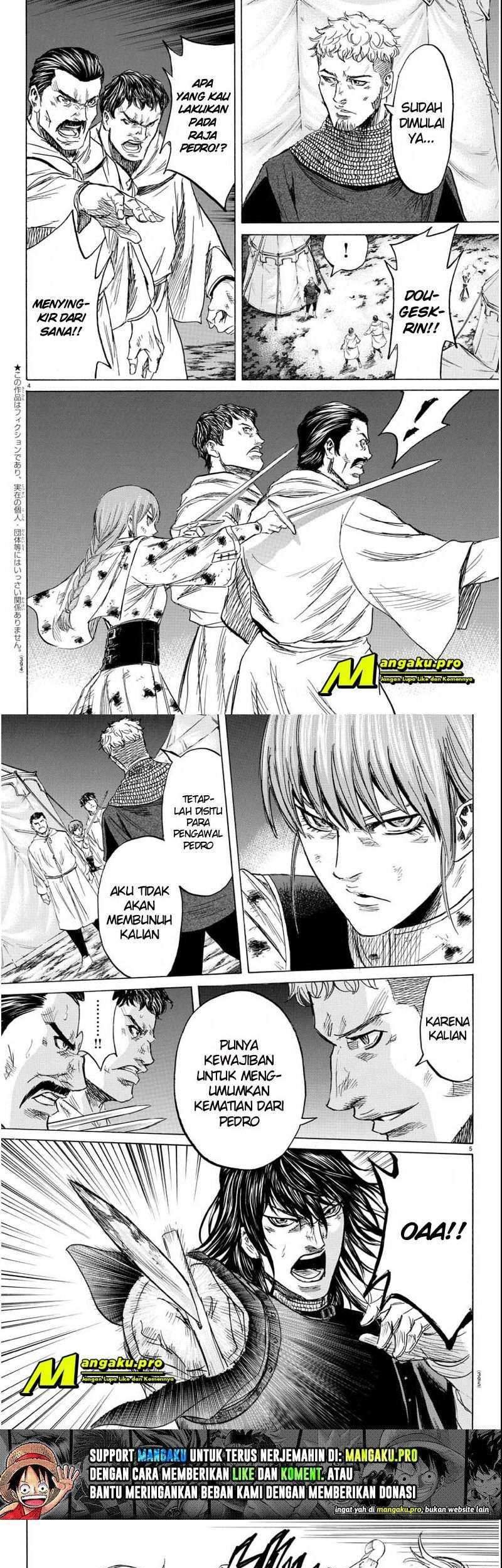 Toubousha Elio Chapter 41 - halaman 3