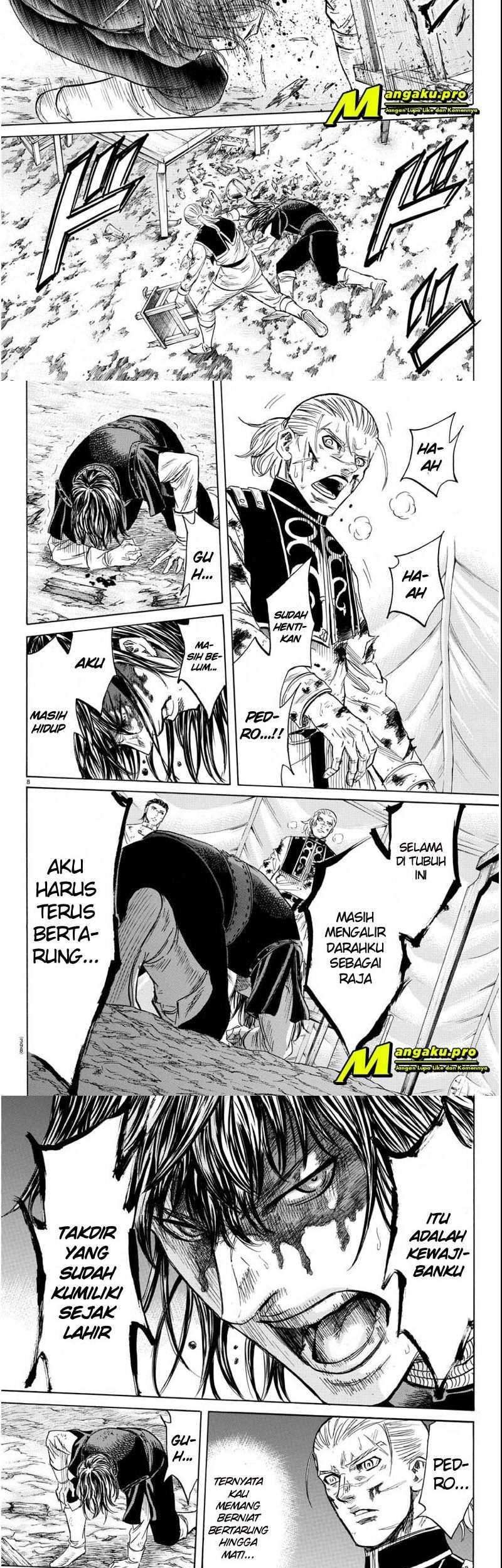 Toubousha Elio Chapter 41 - halaman 5