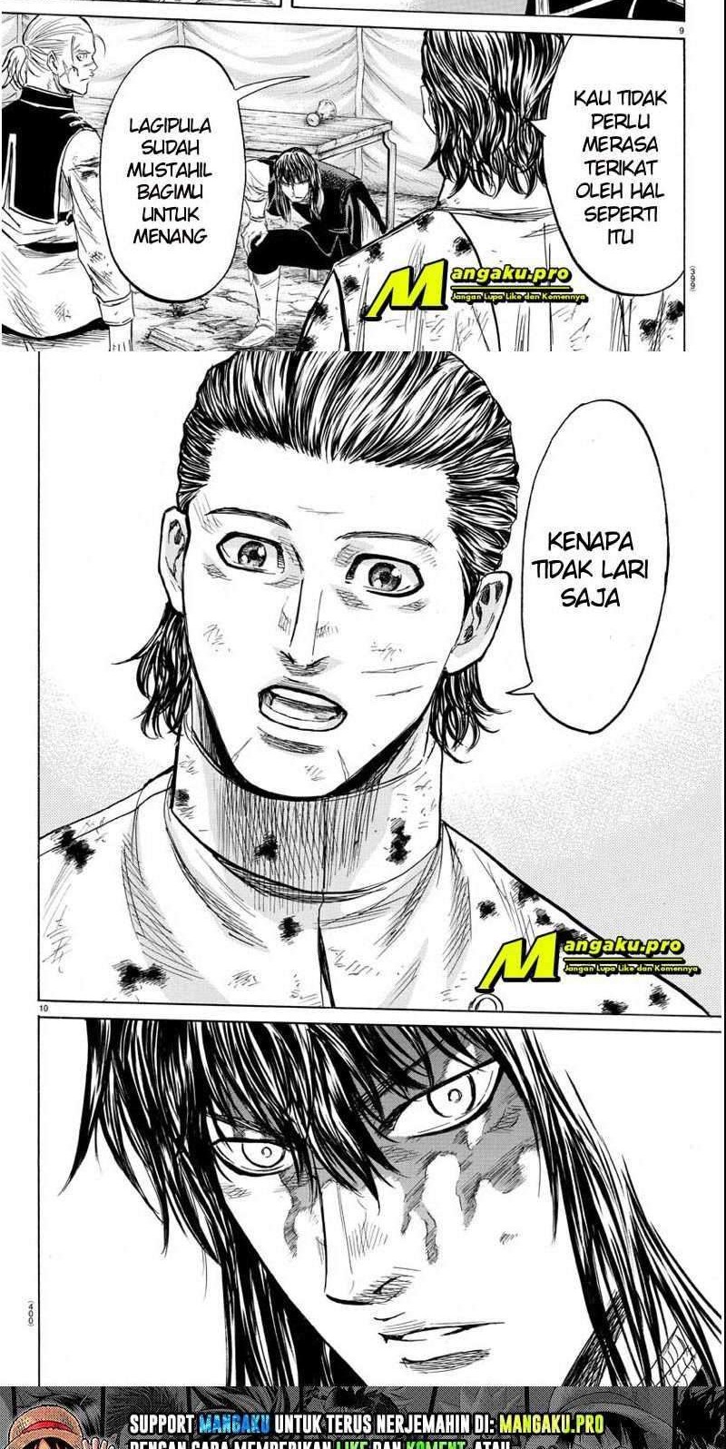 Toubousha Elio Chapter 41 - halaman 6
