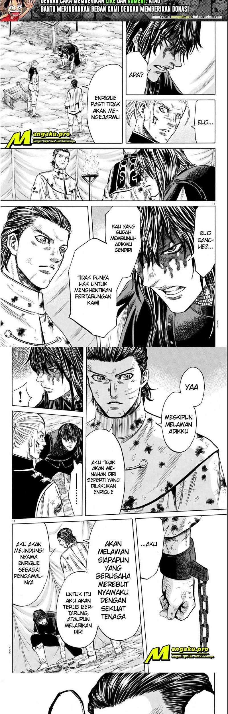 Toubousha Elio Chapter 41 - halaman 7
