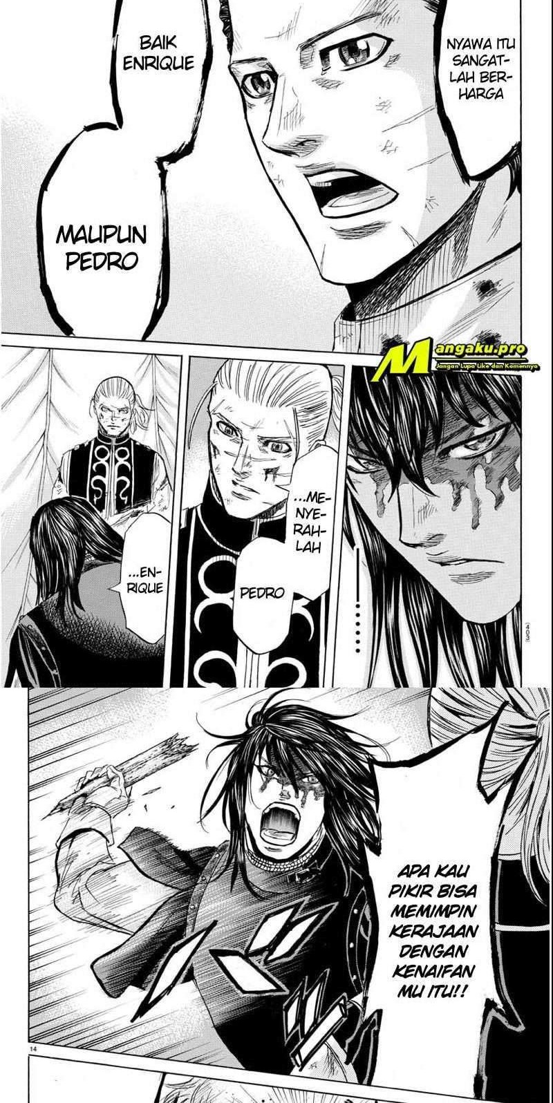 Toubousha Elio Chapter 41 - halaman 8