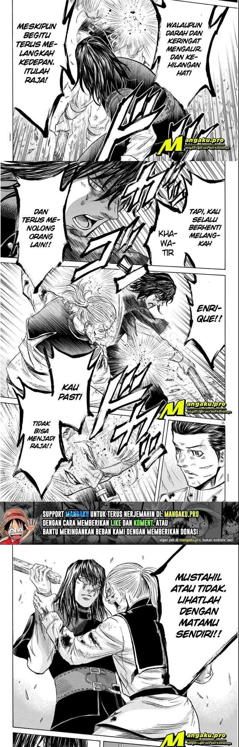 Toubousha Elio Chapter 41 - halaman 9
