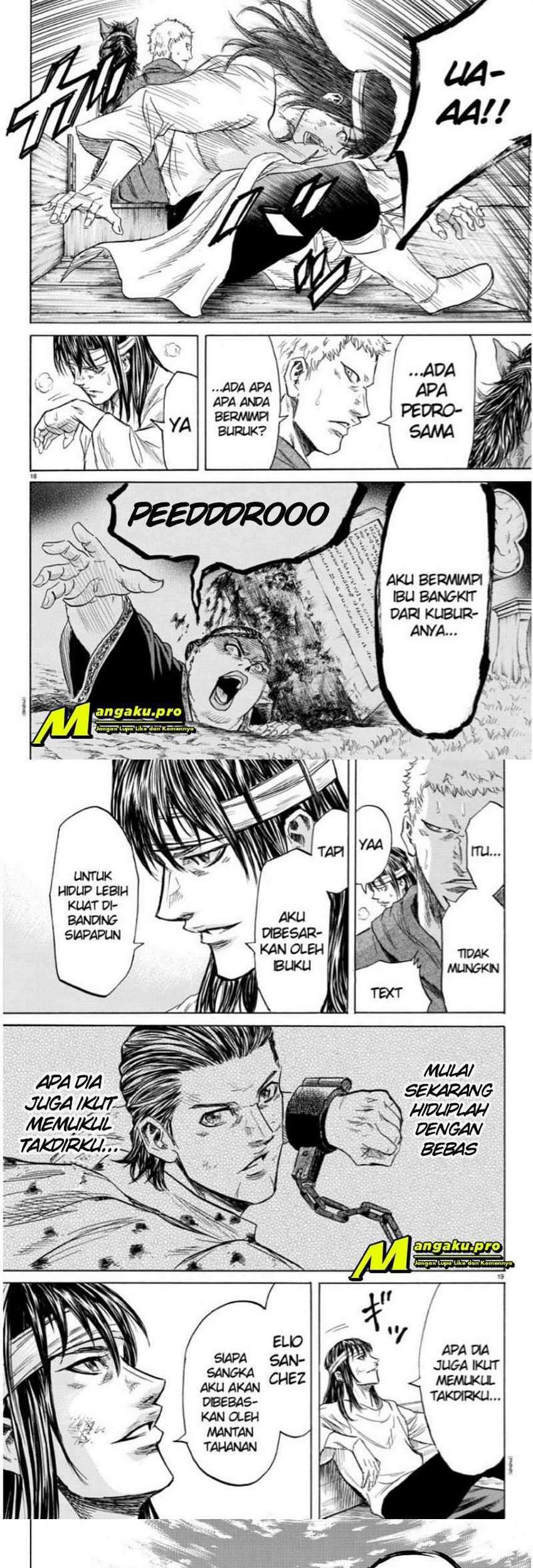 Toubousha Elio Chapter 42 - halaman 11