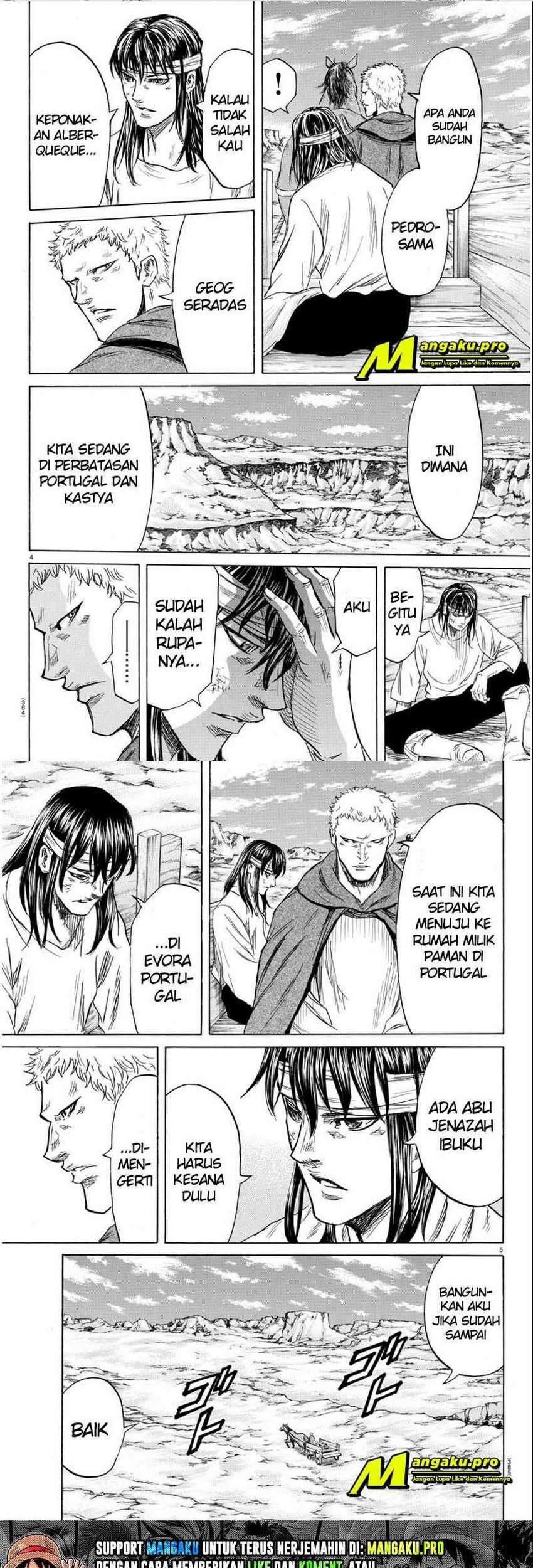 Toubousha Elio Chapter 42 - halaman 3